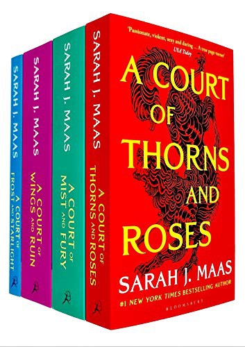 A Court of Mist and Fury cover