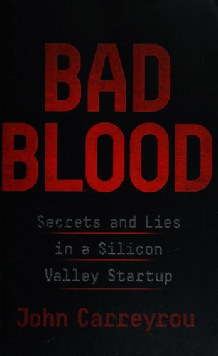Bad Blood cover