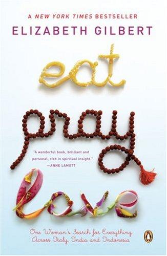 Eat Pray Love cover