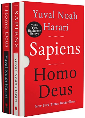 Homo Deus cover