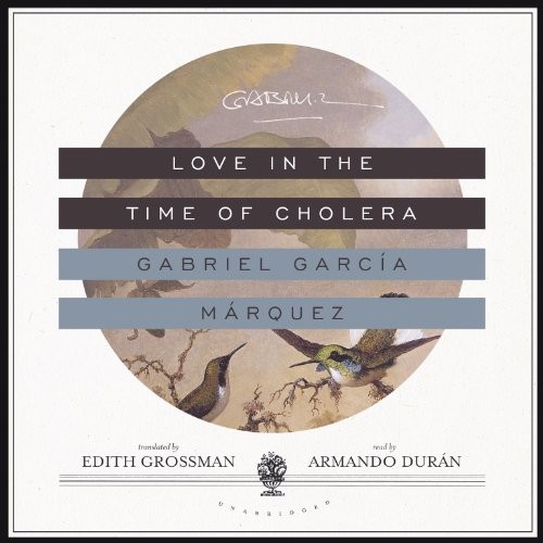Love in the Time of Cholera cover