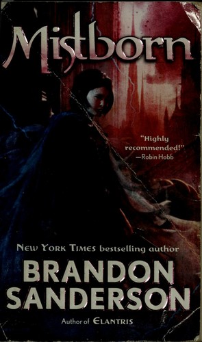 Mistborn: The Final Empire cover