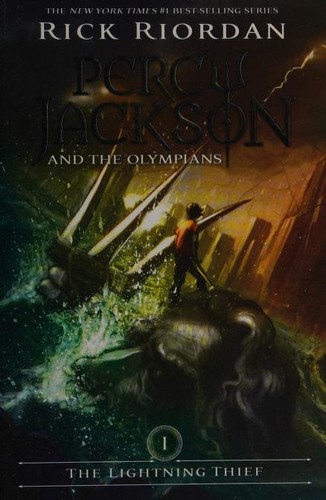 Percy Jackson & the Olympians: The Lightning Thief cover
