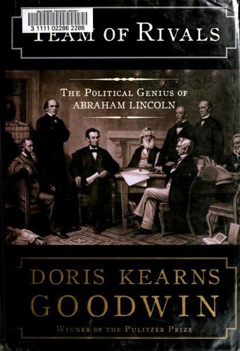 Team of Rivals cover