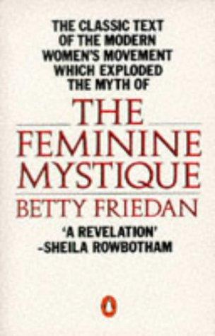 The Feminine Mystique cover