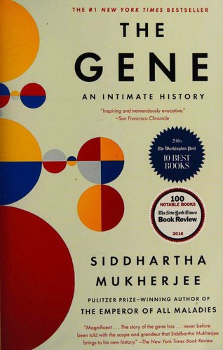 The Gene: An Intimate History cover